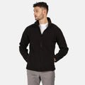 Black - Pack Shot - Regatta Professional Mens Fleece Jacket