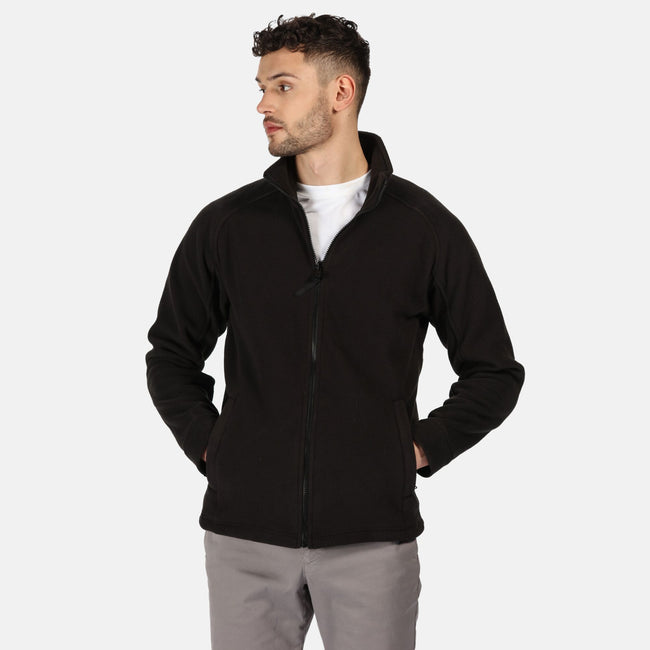 Black - Lifestyle - Regatta Professional Mens Fleece Jacket