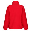 Classic Red - Back - Regatta Professional Womens-Ladies Fleece Jacket