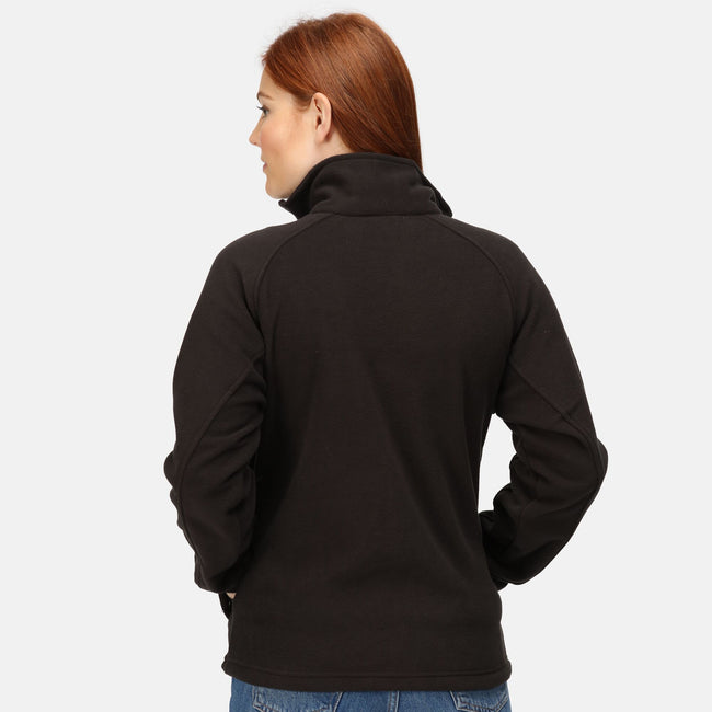 Black - Back - Regatta Professional Womens-Ladies Fleece Jacket
