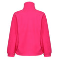 Hot Pink - Back - Regatta Professional Womens-Ladies Fleece Jacket