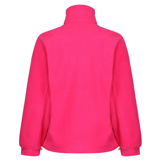Hot Pink - Back - Regatta Professional Womens-Ladies Fleece Jacket