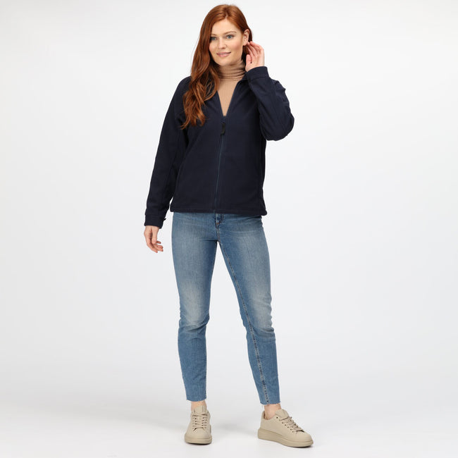 Dark Navy - Lifestyle - Regatta Professional Womens-Ladies Fleece Jacket