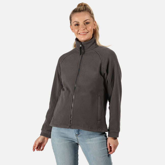 Seal Grey - Lifestyle - Regatta Professional Womens-Ladies Fleece Jacket
