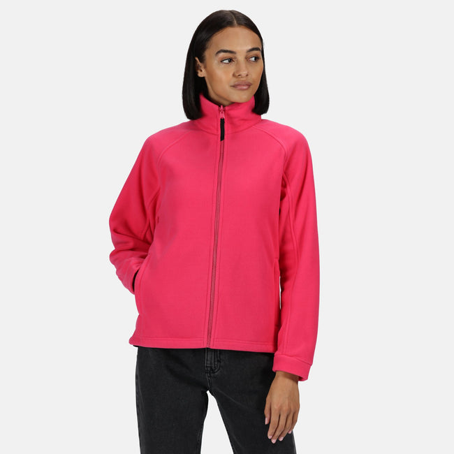 Hot Pink - Lifestyle - Regatta Professional Womens-Ladies Fleece Jacket