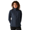 Classic Red- Seal Grey - Front - Regatta Professional Ladies Uproar Softshell Wind Resistant Jacket