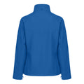 Oxford Blue - Back - Regatta Professional Ladies Uproar Softshell Wind Resistant Jacket