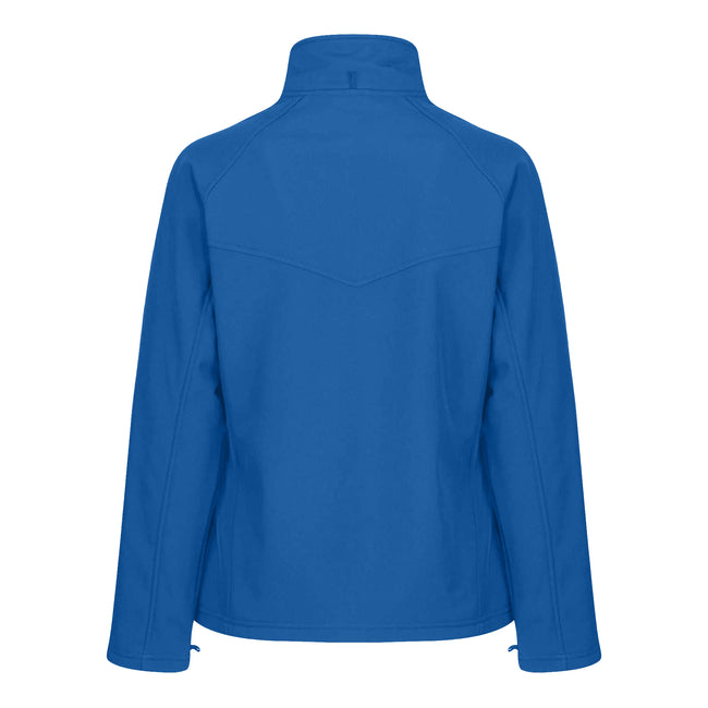 Oxford Blue - Back - Regatta Professional Ladies Uproar Softshell Wind Resistant Jacket