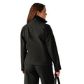 All Black - Lifestyle - Regatta Professional Ladies Uproar Softshell Wind Resistant Jacket