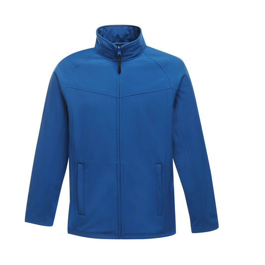 Oxford Blue - Front - Regatta Professional Ladies Uproar Softshell Wind Resistant Jacket