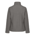 Seal Grey - Back - Regatta Professional Ladies Uproar Softshell Wind Resistant Jacket
