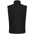 All Black - Back - Regatta Professional Mens Softshell Body Warmer