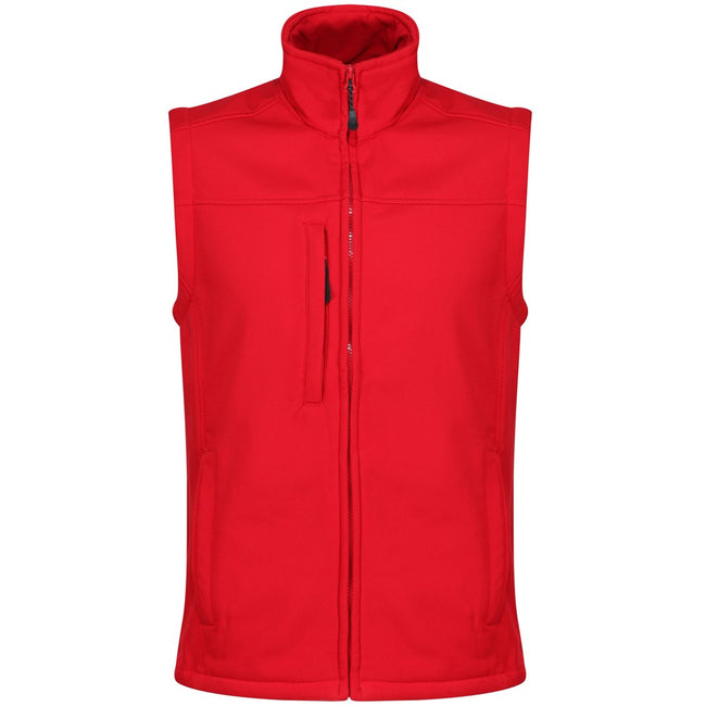 Classic Red - Front - Regatta Professional Mens Softshell Body Warmer
