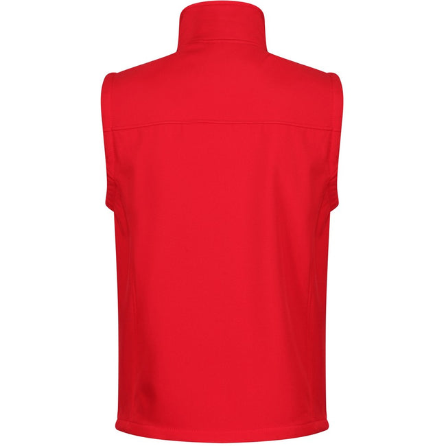 Classic Red - Back - Regatta Professional Mens Softshell Body Warmer