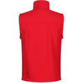 Classic Red - Back - Regatta Professional Mens Softshell Body Warmer