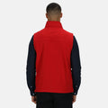 Classic Red - Side - Regatta Professional Mens Softshell Body Warmer