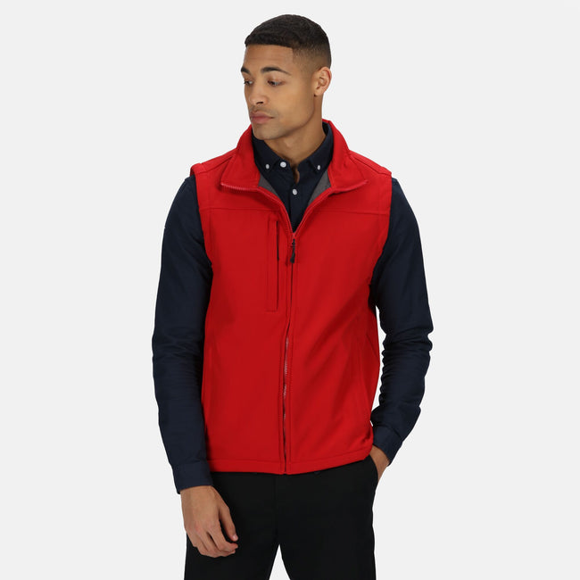Classic Red - Lifestyle - Regatta Professional Mens Softshell Body Warmer