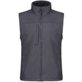 Seal Grey - Front - Regatta Professional Mens Softshell Body Warmer