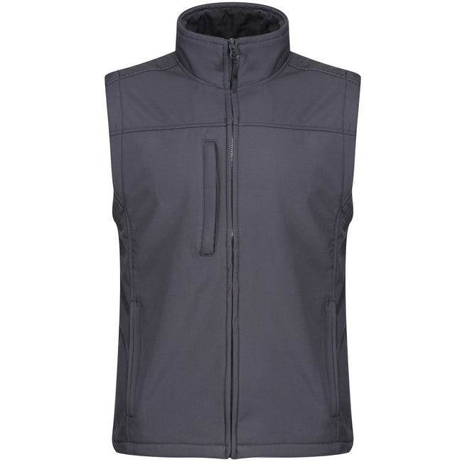 Seal Grey - Front - Regatta Professional Mens Softshell Body Warmer