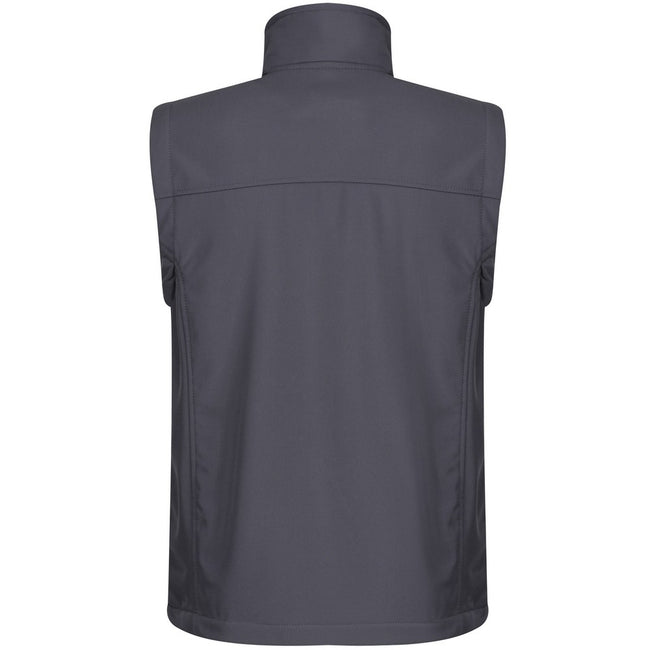 Seal Grey - Back - Regatta Professional Mens Softshell Body Warmer