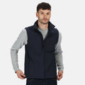 Navy -Navy - Lifestyle - Regatta Professional Mens Softshell Body Warmer