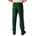 Green - Back - Regatta Professional Mens Workwear Action Trouser (Water Repellent)