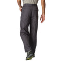 Dark Grey - Back - Regatta Professional Mens Workwear Action Trouser (Water Repellent)