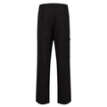 Black - Back - Regatta Professional Mens Sports New Lined Action Trousers