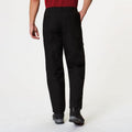 Black - Lifestyle - Regatta Professional Mens Sports New Lined Action Trousers
