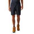 Navy - Side - Regatta Professional Mens Shorts