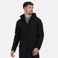 Black - Side - Regatta Professional Mens Repeller X-Pro Softshell Jacket