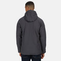 Seal Grey - Back - Regatta Professional Mens Repeller X-Pro Softshell Jacket