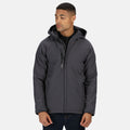 Seal Grey - Side - Regatta Professional Mens Repeller X-Pro Softshell Jacket