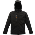 Black - Front - Regatta Professional Mens Repeller X-Pro Softshell Jacket