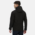 Black - Back - Regatta Professional Mens Repeller X-Pro Softshell Jacket