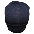 Navy - Back - Regatta Mens Thinsulate Thermal Winter Hat