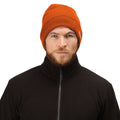 Orange - Side - Regatta Mens Thinsulate Thermal Winter Hat