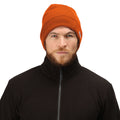 Orange - Side - Regatta Professional Mens Beanie