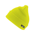 Yellow - Front - Regatta Professional Mens Beanie