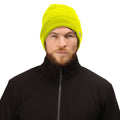 Yellow - Side - Regatta Mens Thinsulate Thermal Winter Hat