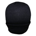 Black - Back - Regatta Mens Thinsulate Thermal Winter Hat