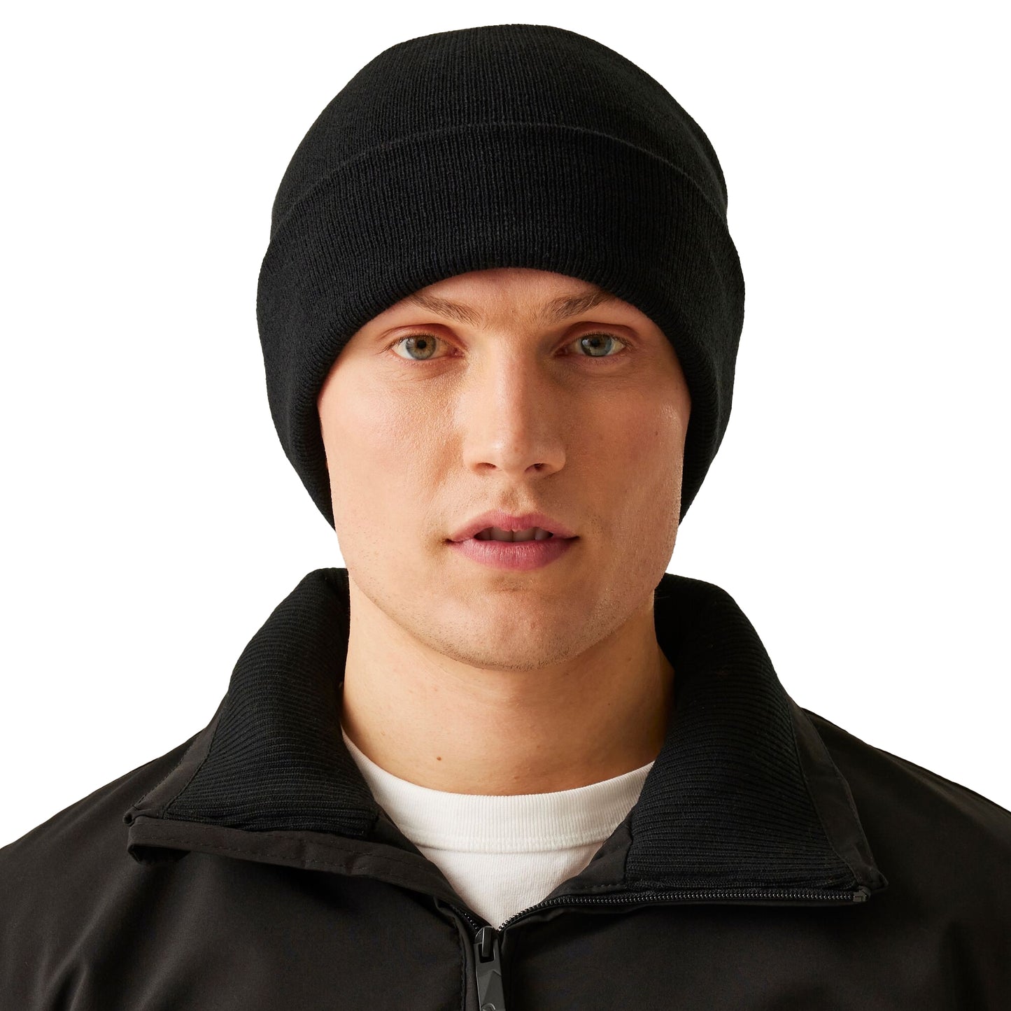 Black - Lifestyle - Regatta Professional Mens Beanie