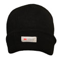 Black - Front - Regatta Professional Mens Beanie