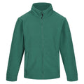 Bottle Green - Front - Regatta Professional Mens Thor 300 Full Zip Fleece Jacket