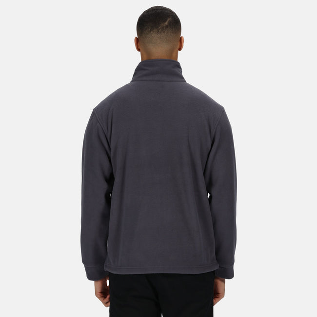 Seal Grey - Side - Regatta Professional Mens Full Zip Fleece Jacket