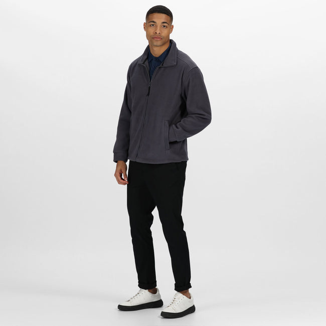 Seal Grey - Lifestyle - Regatta Professional Mens Full Zip Fleece Jacket