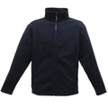 Navy - Front - Regatta Professional Mens Full Zip Fleece Jacket