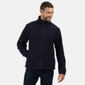 Navy - Side - Regatta Professional Mens Full Zip Fleece Jacket