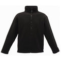 Black - Front - Regatta Professional Mens Full Zip Fleece Jacket
