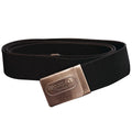 Black - Front - Regatta Professional Mens Premium Workwear Belt With Stretch